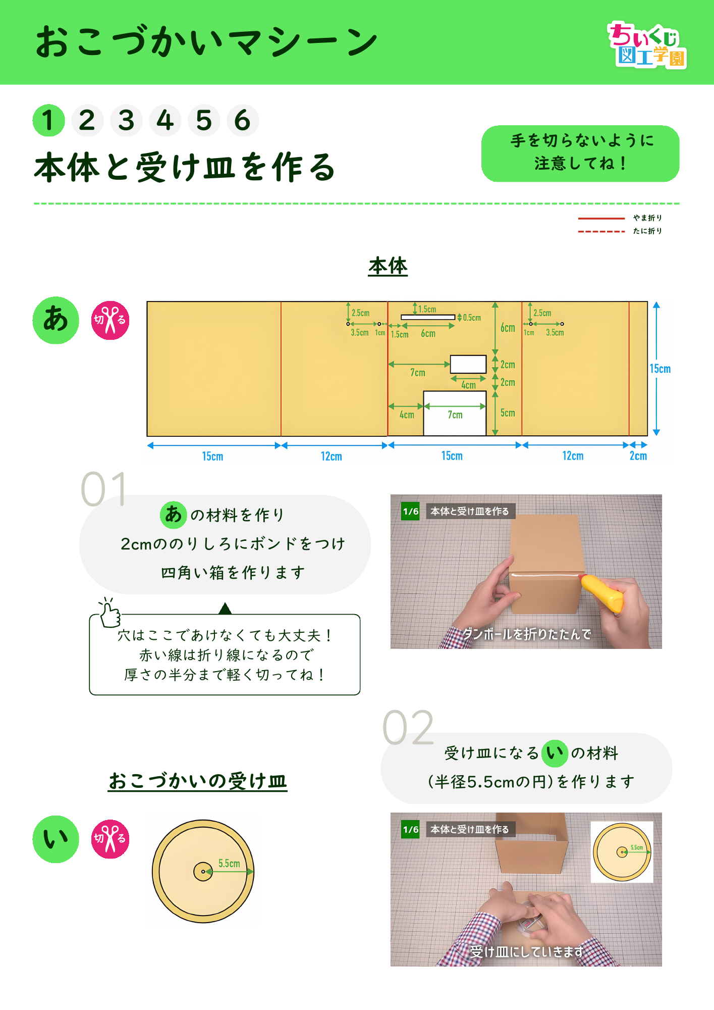 おこづかいマシーンの最初の図解ページ(見本)