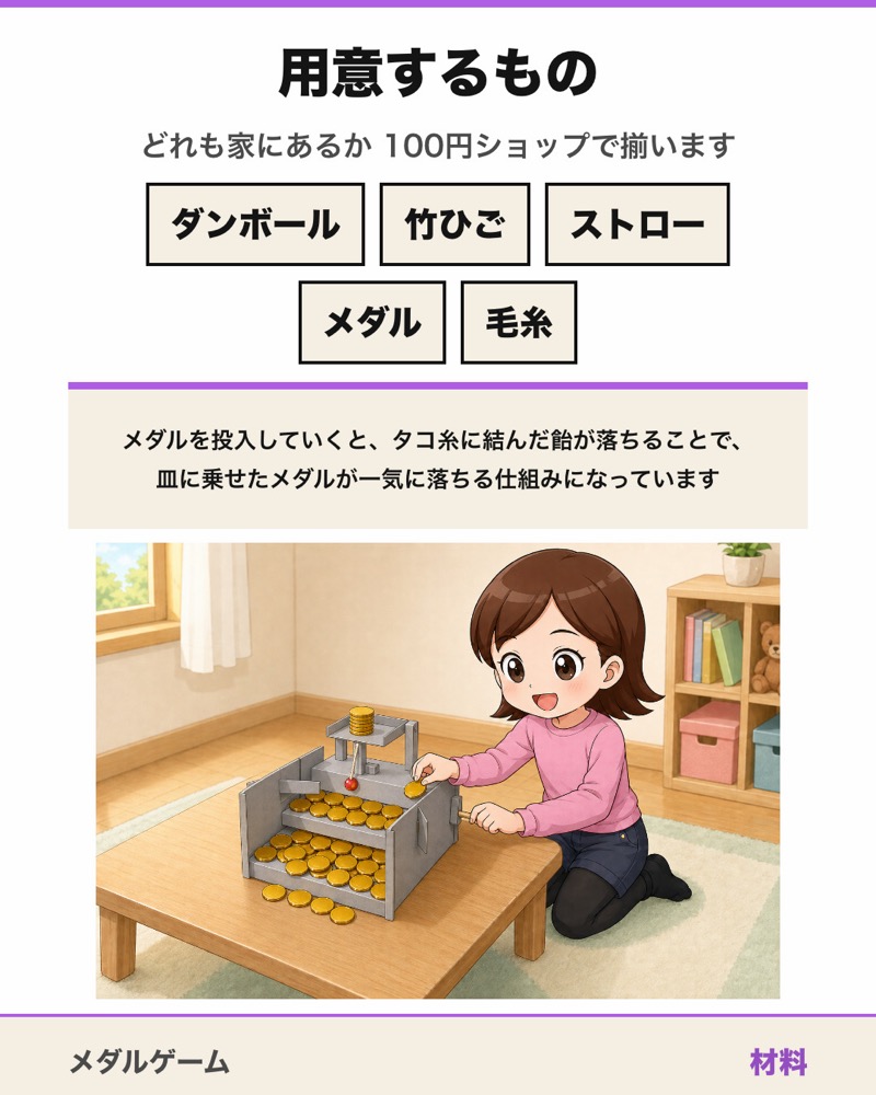 メダルゲームの図面 2枚目