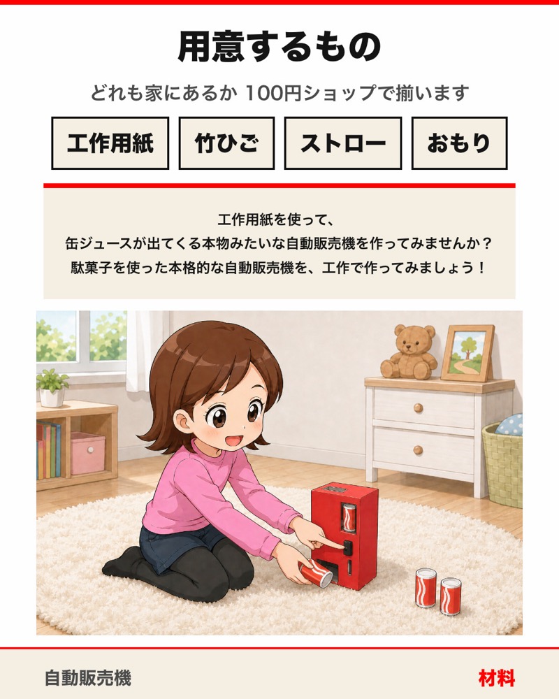 自動販売機の図面 2枚目
